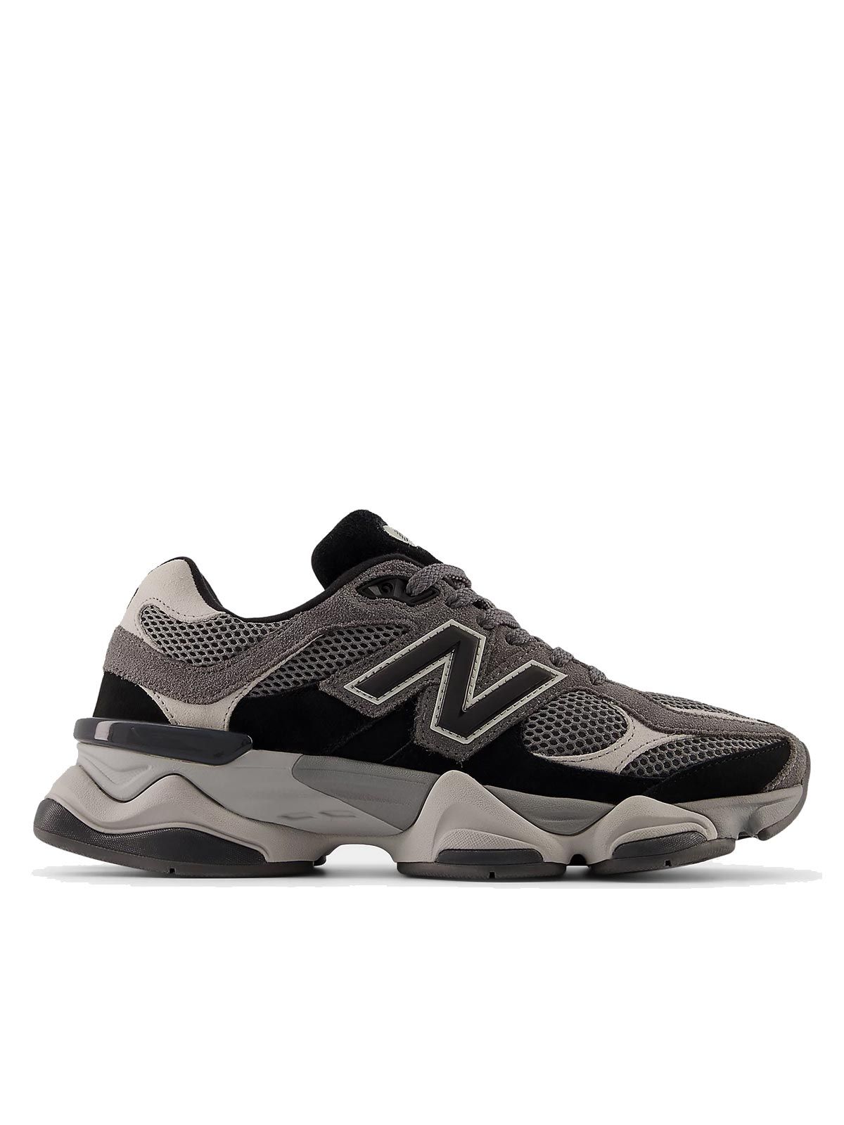 New Balance 9060 Black Castlerock (PS) main image 1